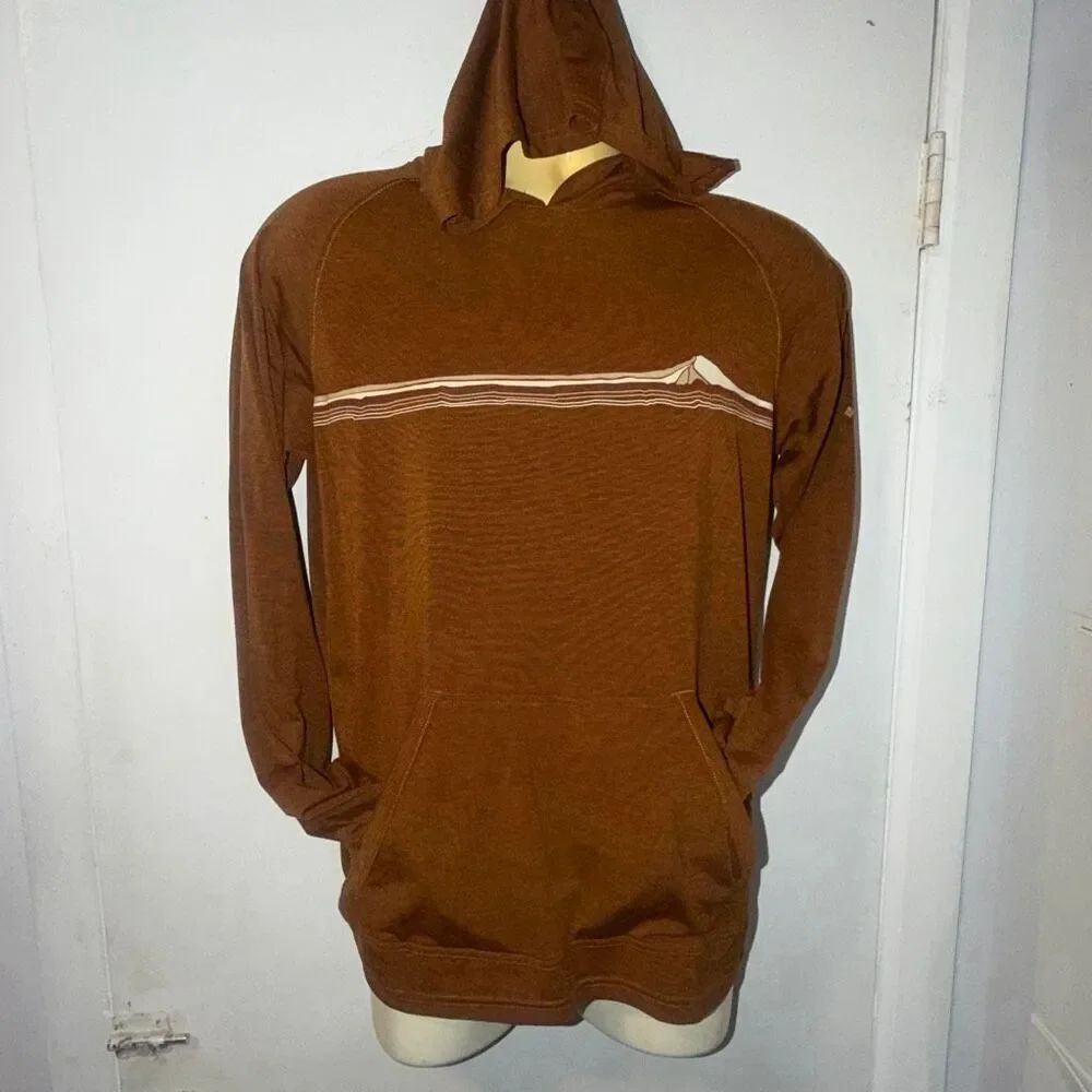 COLUMBIA Desert Brown Trail Shaker III Hoodie Baselayer-S